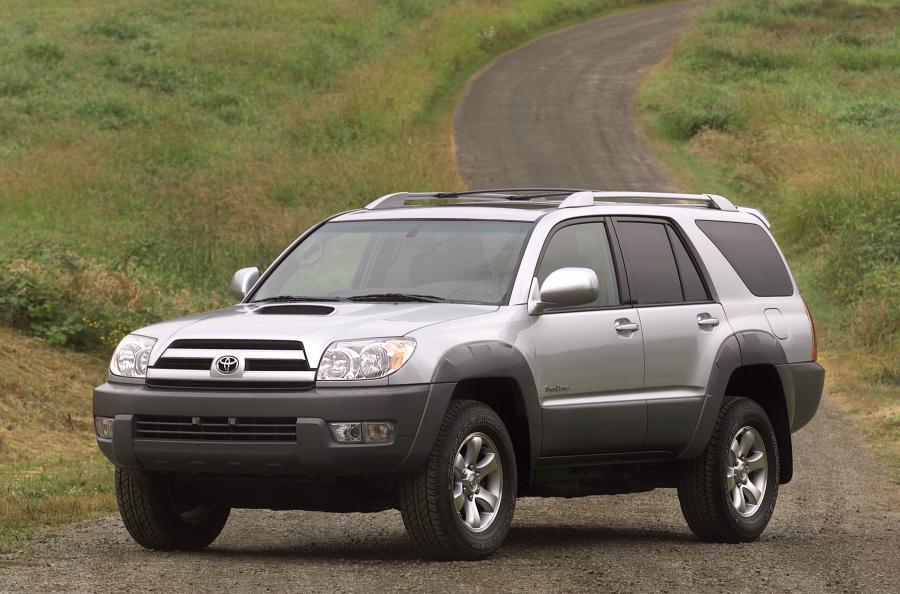  Toyota 4Runner 2003 года  (фото 25 из 41)